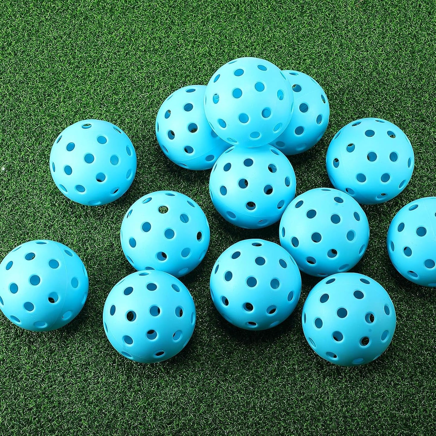 30 Pelotas Béisbol Plástico 2.9" Multicolor