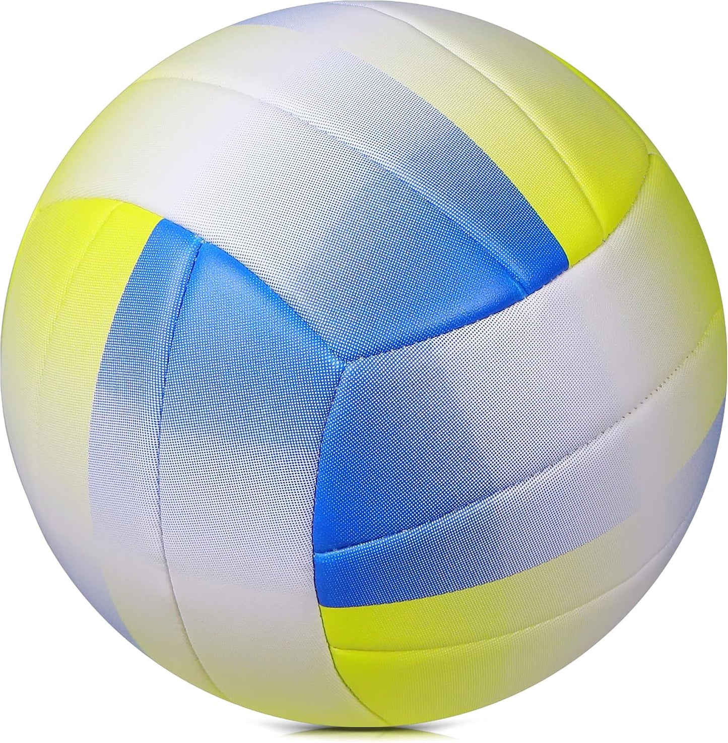 Balón vóley tamaño 5 piel PU duradero para interior