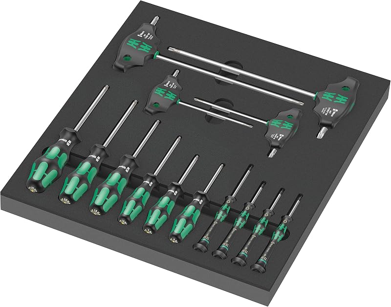 Set 14 Pzas Destornilladores TORX HF 1