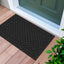 Felpudo Onyx hierro 18x30" antiderrap exterior