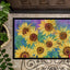 Tapete puerta 24x36" antiderrap lavable pelo bajo