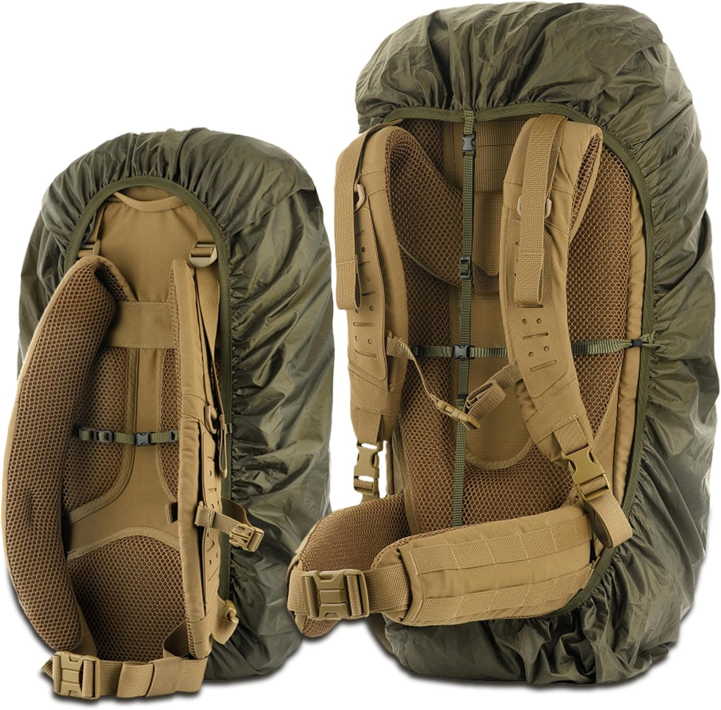 Cubierta impermeable mochila para caminar camping