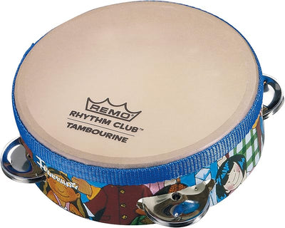 Pandereta Rhythm Kids 6pulg