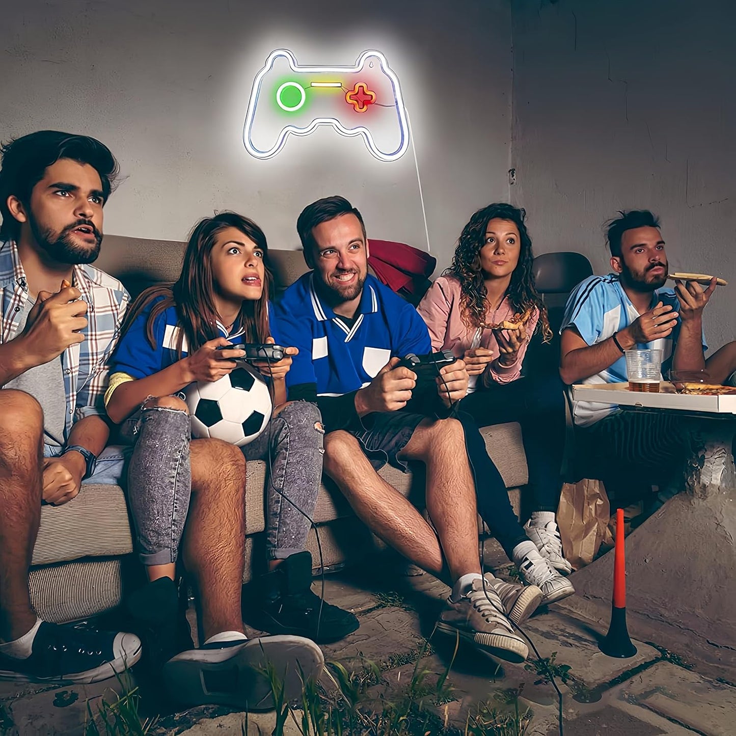 Letrero Neón Led Regulable USB para Gamer y Niños