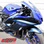 Deslizadores marco YZF-R7 2022-23 negro