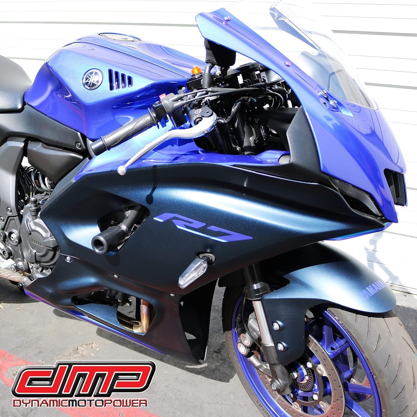 Deslizadores marco YZF-R7 2022-23 negro