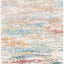 Alfombra pasillo 2ft3pulg x 8ft beige abstracto