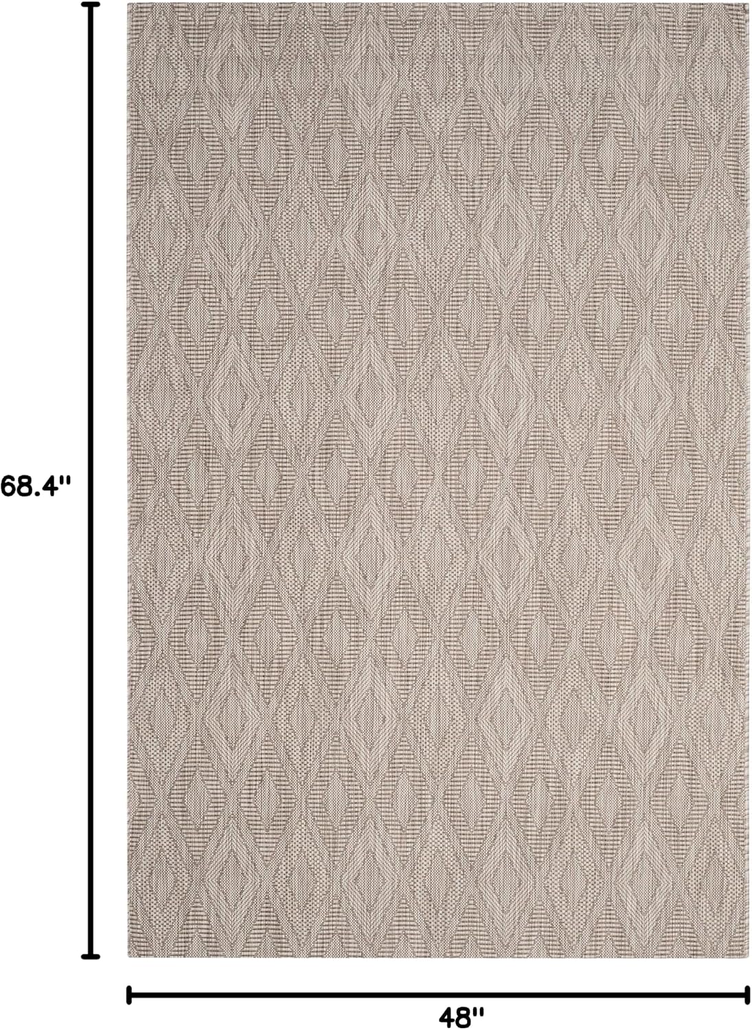 Alfombra Polipropileno 2x3ft 7" Interior/Exterior