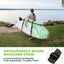Correa hombro kayak surf tabla sup transporte manos libres