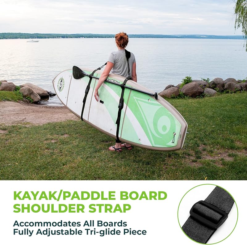 Correa hombro kayak surf tabla sup transporte manos libres