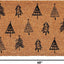 Felpudo granja con árbol navidad 30x48pulg