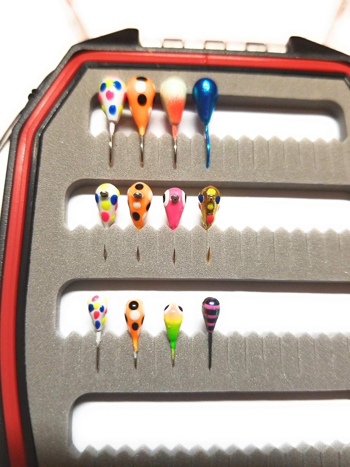 Kit plantillas pesca tungsteno pre surtido con caja