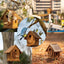 Casas pájaros exteriores kit bricolaje estructura