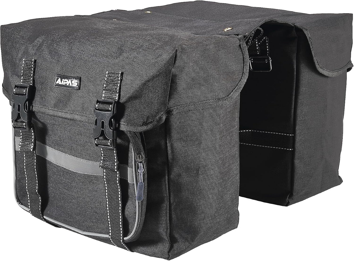 Bolsa portaequipajes bicicleta 2en1 de nylon impermeable