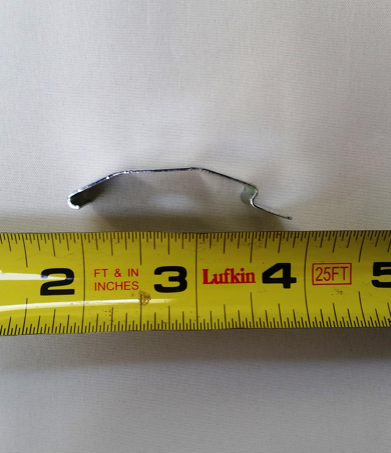 Pack 3 clips soporte techo ciego vertical