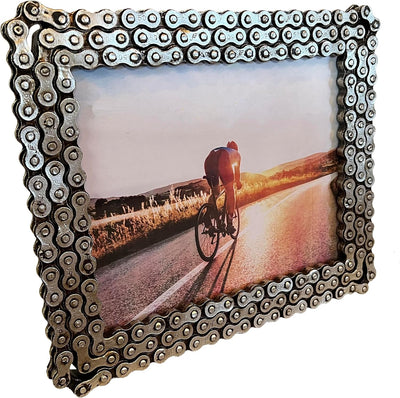 Marco fotos cadena bicicleta 8x10pulg vertical horizontal