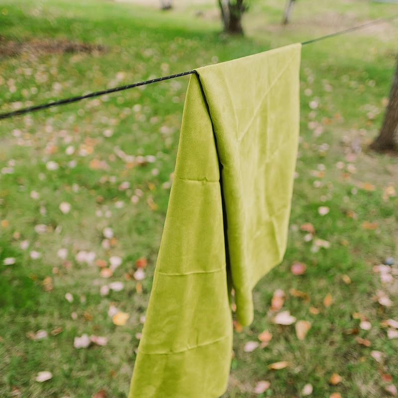 Toalla microfibra secado rápido gimnasio viajes camping