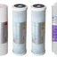 Set 6 filtros stage 1-3 para ósmosis inversa alcalina