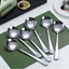Set 12 Pzas Cucharas Acero Inox Mesa y Cena