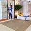 Alfombras tejido plano cuadrada 9x9 lavable uv estabilizada