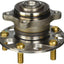 Conjunto cojinete cubo rueda trasera