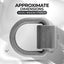 Anclaje 5/8pulg soporte 18000lb para remolques pack 10