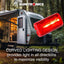 Marcador LED Sealed RV Mini 37 Series Rojo