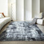 Alfombra área 5x7ft bohemio suave antiderrap