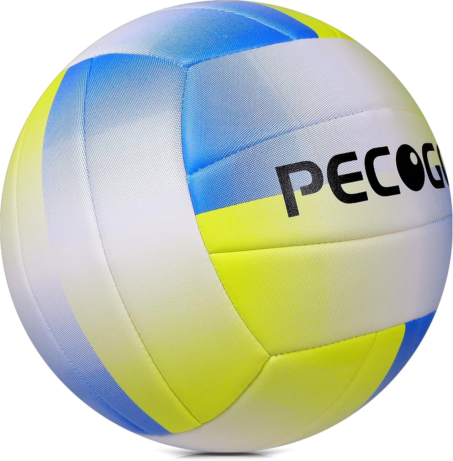 Balón vóley tamaño 5 piel PU duradero para interior