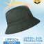Sombrero pescador algodón unisex UPF 50 ligero plegable