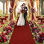 Alfombra roja pasillo 3ft11x9ft10 antiderrap