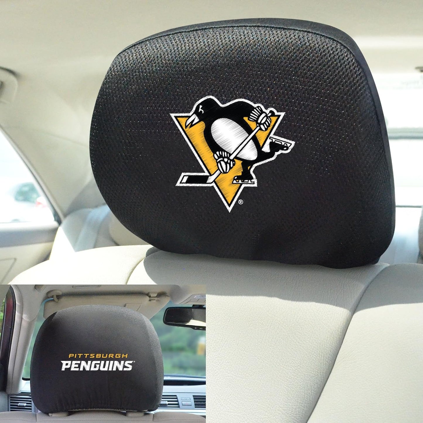 Cubiertas respaldo coche unisex adulto NHL