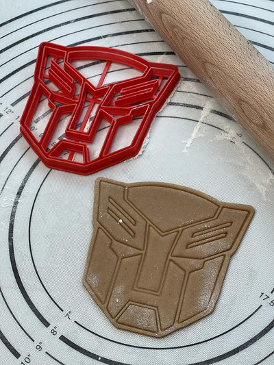 Cortador galletas símbolos Autobot