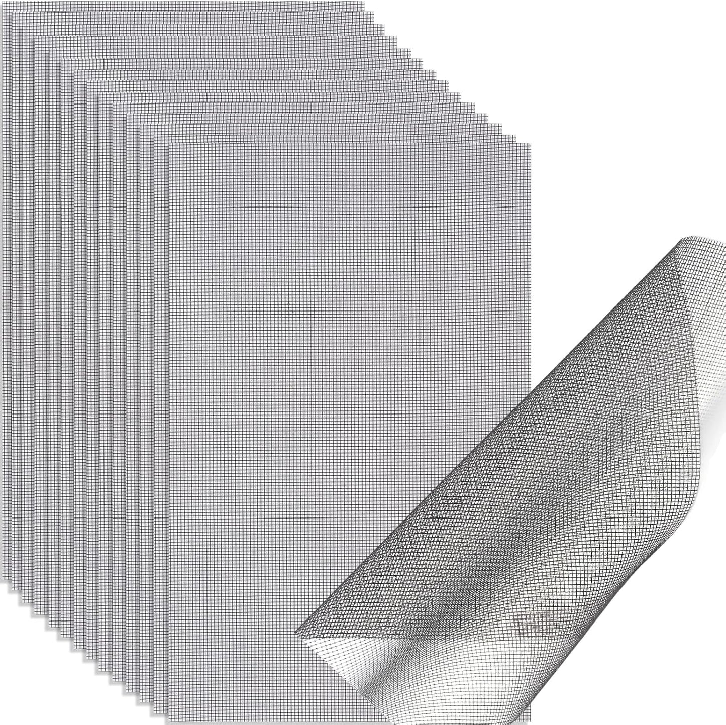 15 Almohadillas Malla para Macetas 11.8x7.8pulg Drenaje