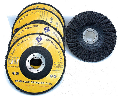 Disco pulido fibra vidrio semi-flexible para granito y
