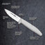 Cuchillo pelar 3/8pulg Economía Cubiertos