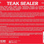 Sellador teca sin goteo protección duradera 32oz