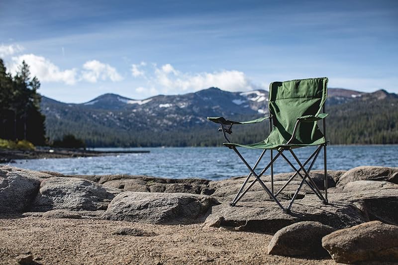 Silla campamento picnic playa con bolsa transporte