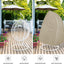 Funda silla colgante patio resistente UV impermeable