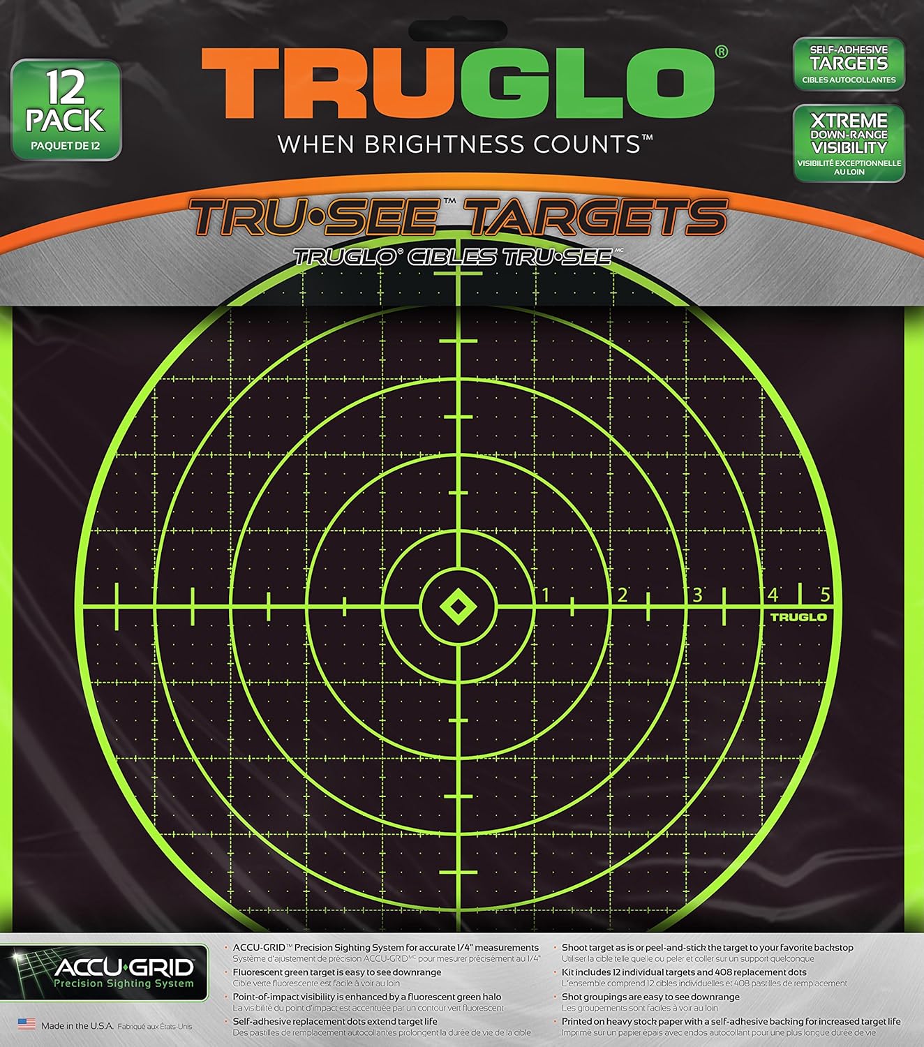 Blanco de tiro papel 100yd 12x12pulg