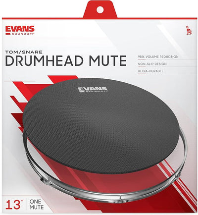 Almohadillas silenciadoras para batería acústica set Toms
