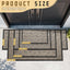 Tapete puerta exterior 29.5x17" impermeable