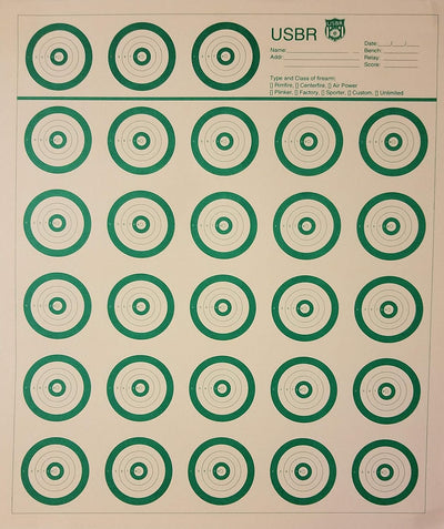Blanco de fútbol 50 yardas 16x14