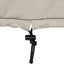 Funda silla Adirondack resistente 100% poliéster gris
