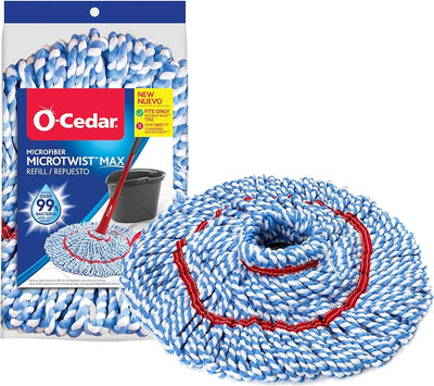 Repuesto trapeador MicroTwist MAX lavable reutilizable microfibra