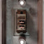 Placa pared interruptor individual 3.53x2.39pulg