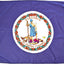 Bandera Virginia 4x6ft diseño oficial US