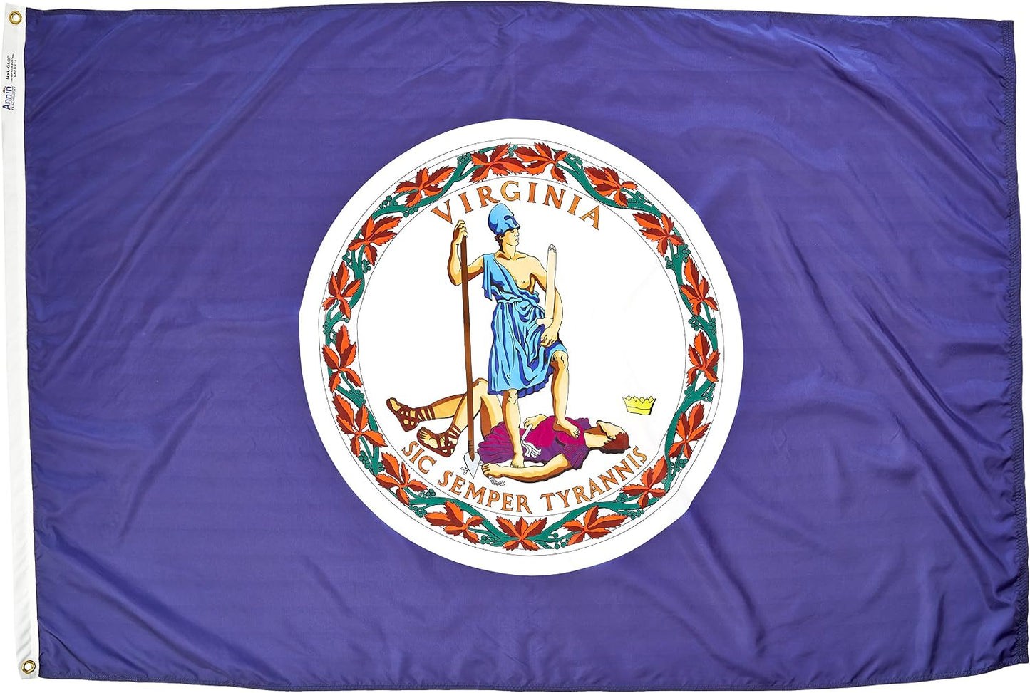 Bandera Virginia 4x6ft diseño oficial US