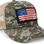 Sombrero bandera USA con parches intercambiables táctico