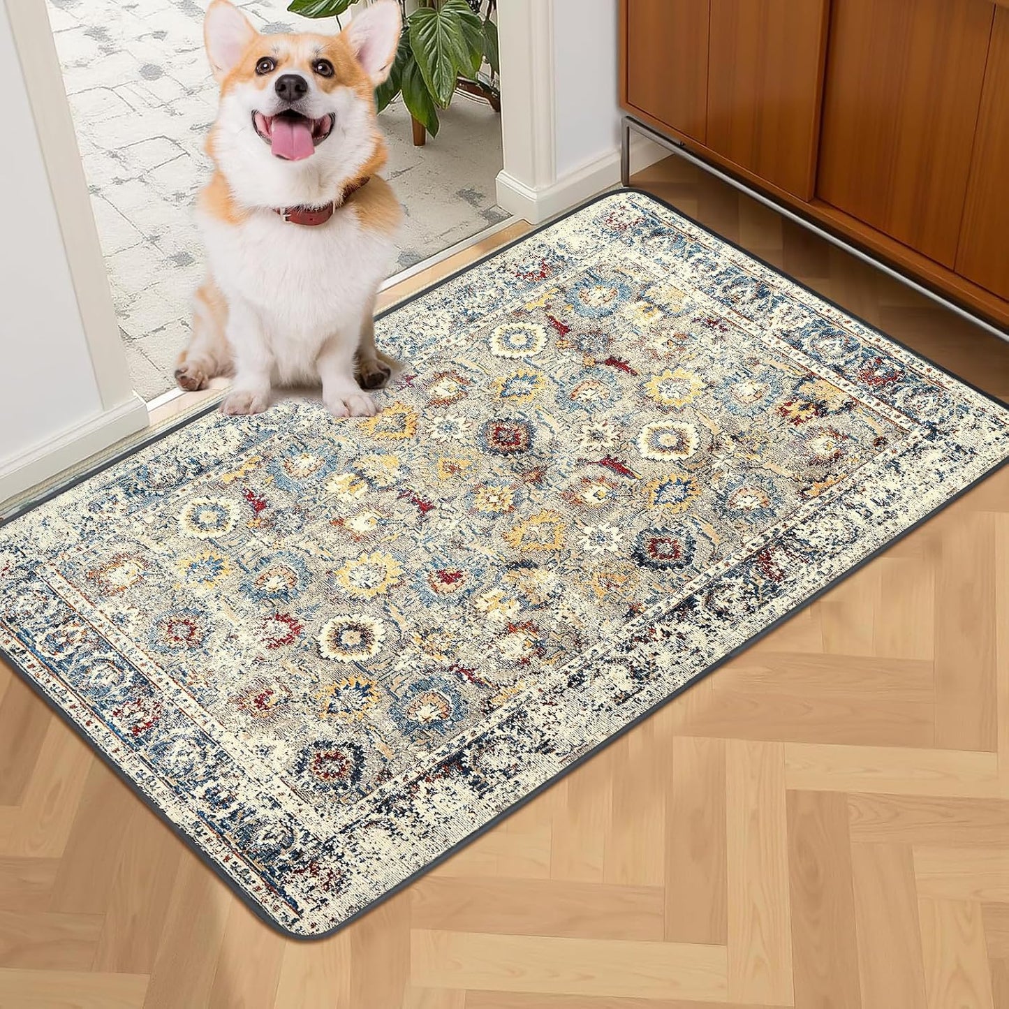 Almohadilla impermeable para perros 32x24pulg reutilizable